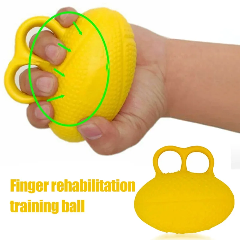 1 шт., силиконовый тренажер для яиц, фитнеса, зажимной Эспандер для рук, усилитель предплечья, тренажер для пальцев, тренажер для снятия стресса, мощный мяч