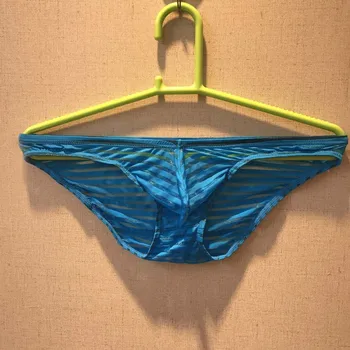 

2017 New ice silk sexy mens briefs shorts male underpants Breathable slip homme sexy gay men underwear Jockstrap underwear men