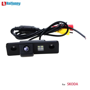 

HaiSunny new Car Rear View Reverse Backup Camera Rearview Reversing Parking Camera For SKODA ROOMSTER OCTAVIA TOUR FABIA