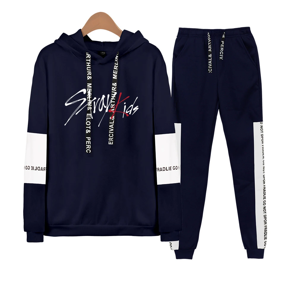 Stray Kids Sweatshirts and Sweatpants Combo (Official)