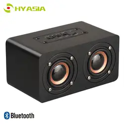 HYASIA бесплатная доставка крутой bluetooth-динамик беспроводной граффити 3D стерео музыка объемный портативный динамик s PC Поддержка TF AUX FM