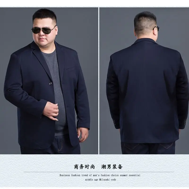 10XL 9XL 8XL 6XL 5XL модный блейзер для мужчин s повседневная куртка сплошной цвет Хлопок Мужской Блейзер пиджак мужской классический мужской s костюм куртки пальто