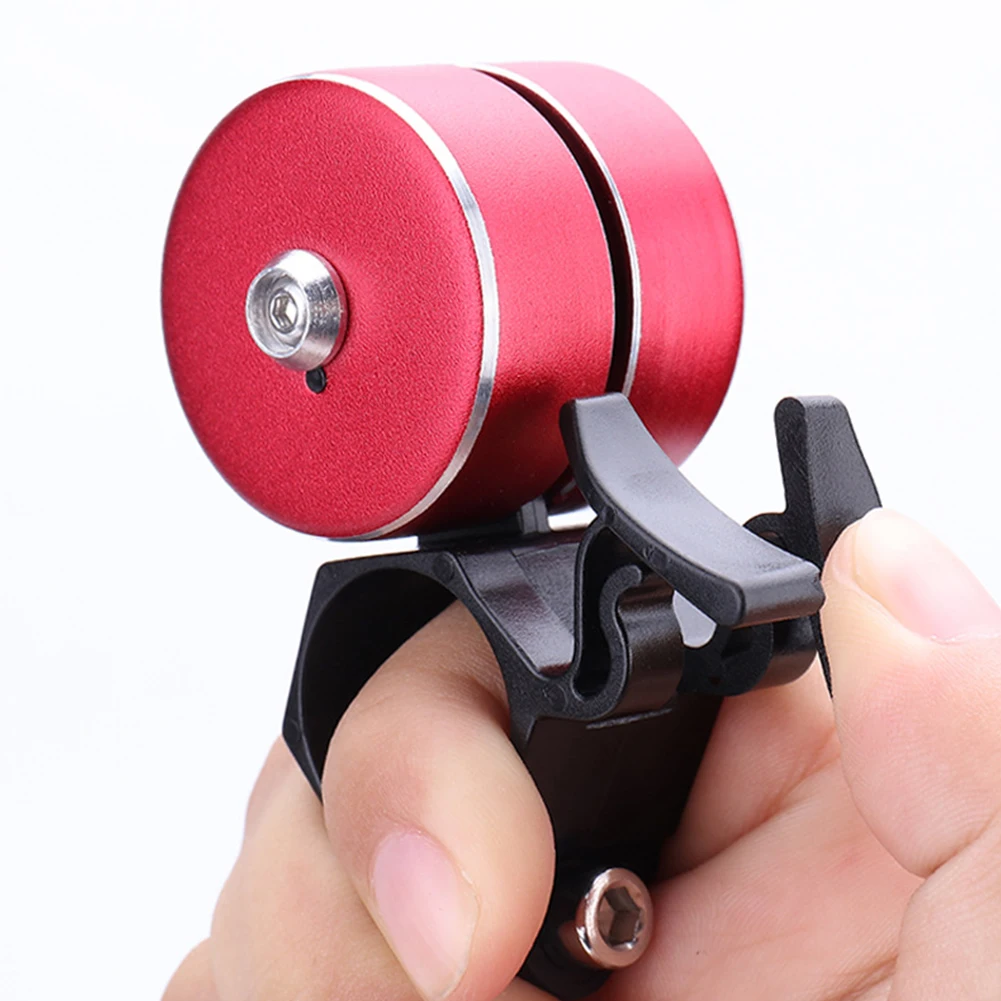 

120db Aluminum Alloy Cycling Outdoors Alarm With Double Click Safety Hand Dial Horn Loud Sound Bike Bicycle Bell Resounding