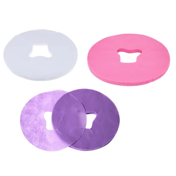 

300pcs Spa Disposable Face Cradle Covers For Massage Table Chair