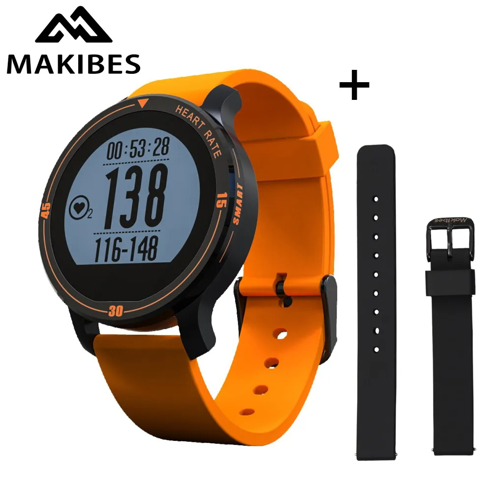Smart Sports Watch Makibes Aerobic A1 Smartwatch Multi Sports dynamic