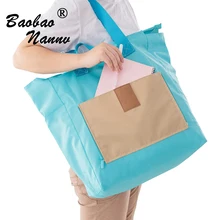 Модные Повседневные водонепроницаемые дорожные сумки Прочный большая вместительность Чехол женский нейлоновый складной мешок унисекс дорожные сумки для багажа