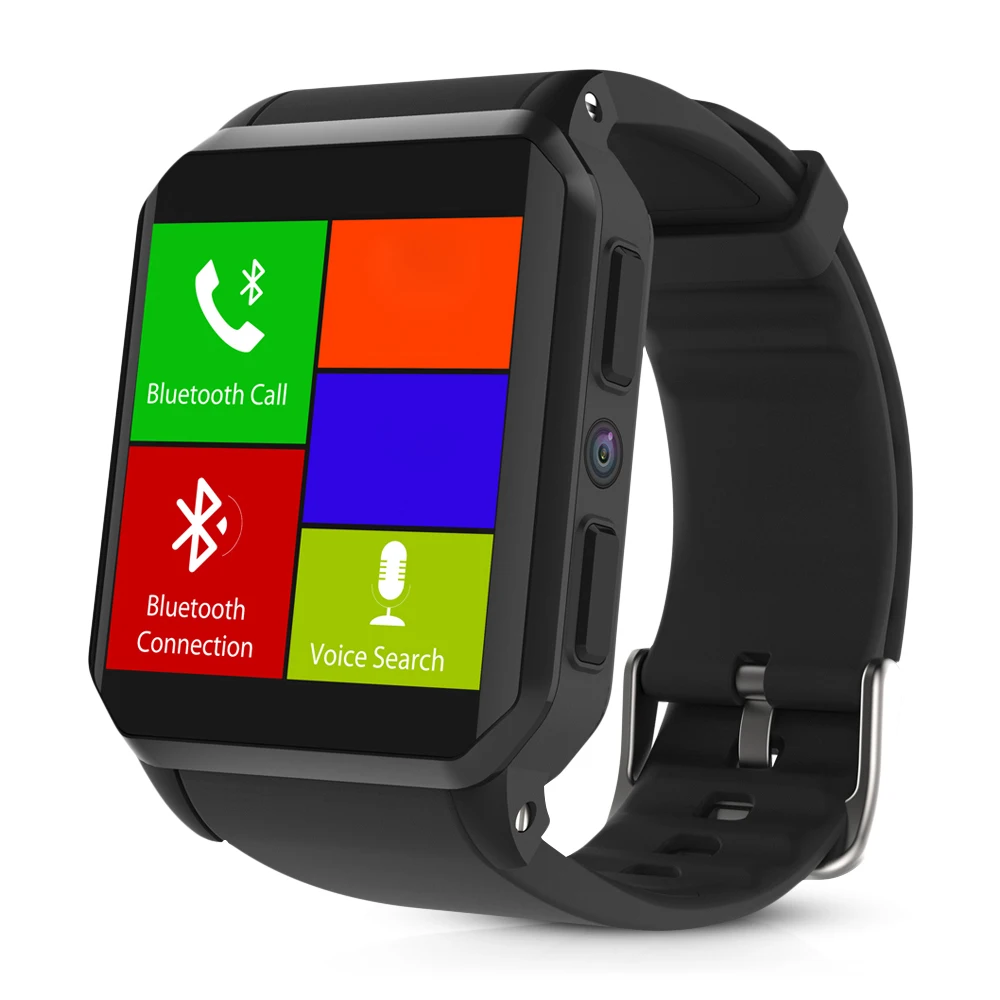 KingWear KW06 3g Smartwatch телефон Android 5,1 MTK6580 четырехъядерный 8 Гб rom напоминание о сидячем положении камера монитор сердечного ритма Смарт часы