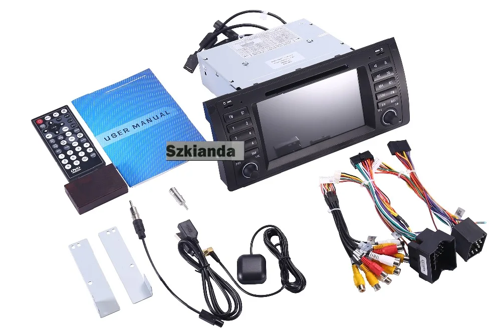 UI " автомобильный DVD gps для BMW E39 X5 E53 с gps Bluetooth Радио RDS USB SD рулевое колесо управление камера