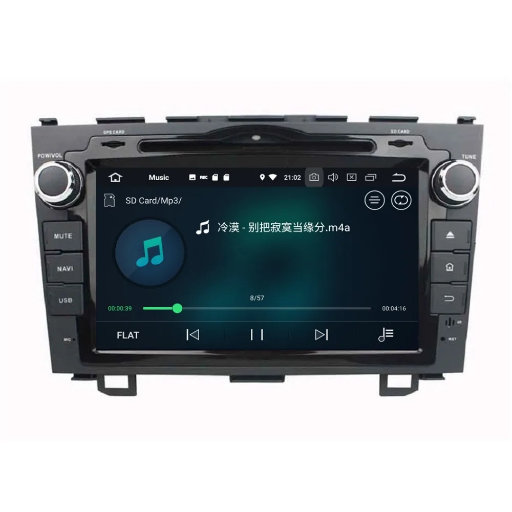 Sale 4GB+32GB 8" Octa Core Android 8.0 Car DVD Player for Honda CR-V CRV 2006-2011 Car Radio GPS Navigation WIFI Bluetooth USB DVR 6
