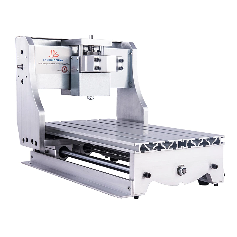 DIY CNC 3020 frame for desktop cnc engraving machine wood router lathe