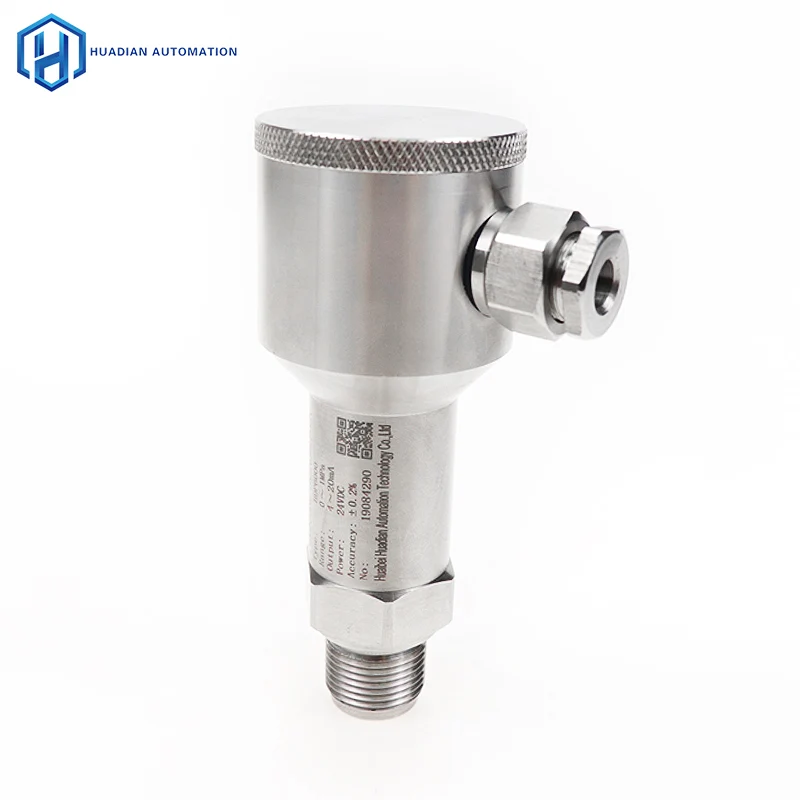 

4-20MA explosion-proof pressure transmitter stainless steel 24 vdc diffusion silicon pressure transducer