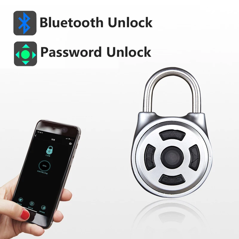 RAYKUBE электронный замок с Bluetooth APP пароль товара разблокировать мини замок двери для двери Чемодан замок для чемодана цинковый сплав M1