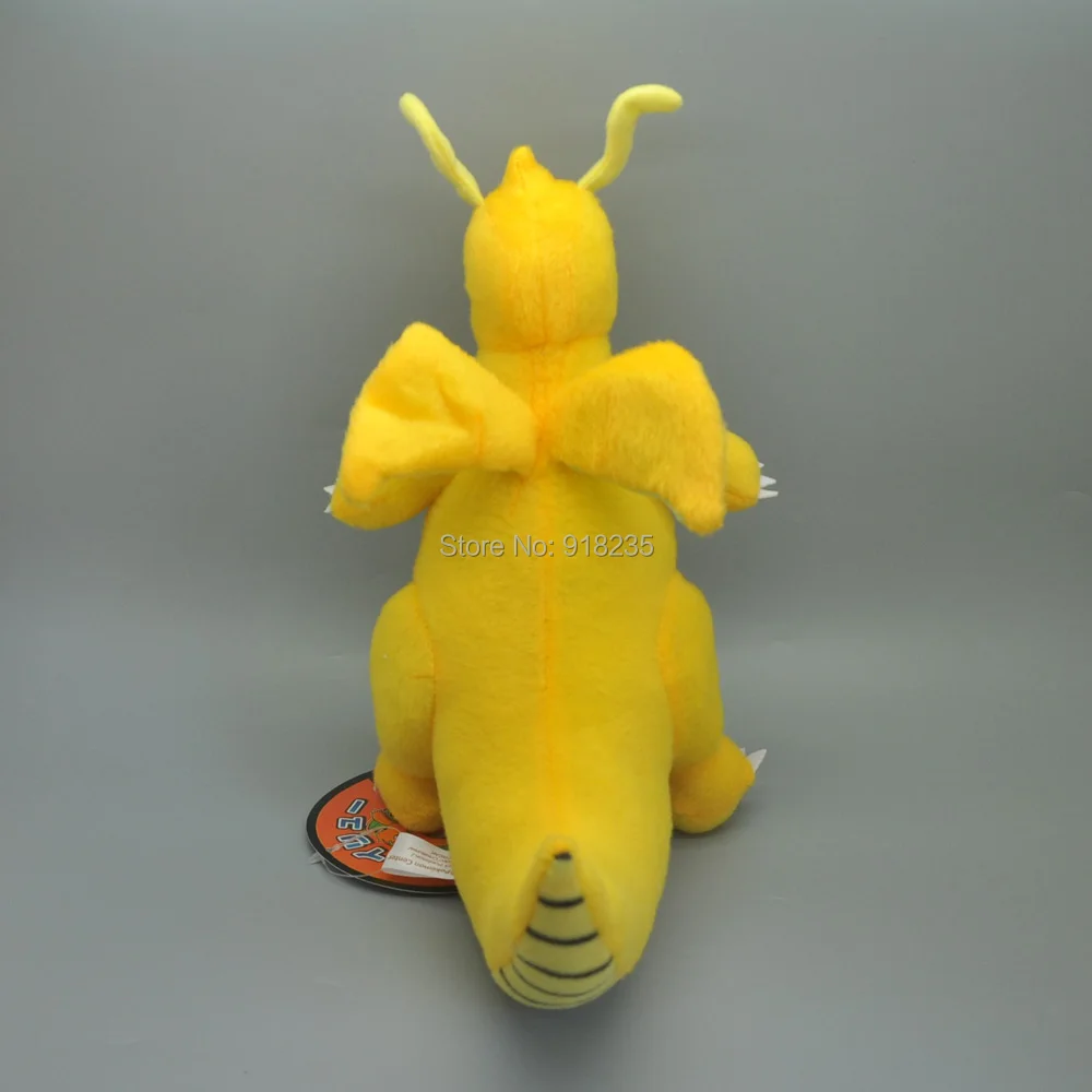 10 шт/партия 2 стиля Dragonite 8 9 &quotплюшевые куклы мягкие тапочки в виде персонажа