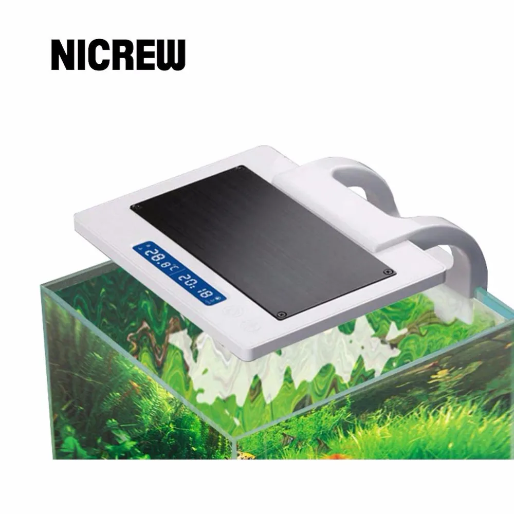 Nicrew SUNSUN аквариумный ландшафтный светильник лампа для подсветки аквариума ing
