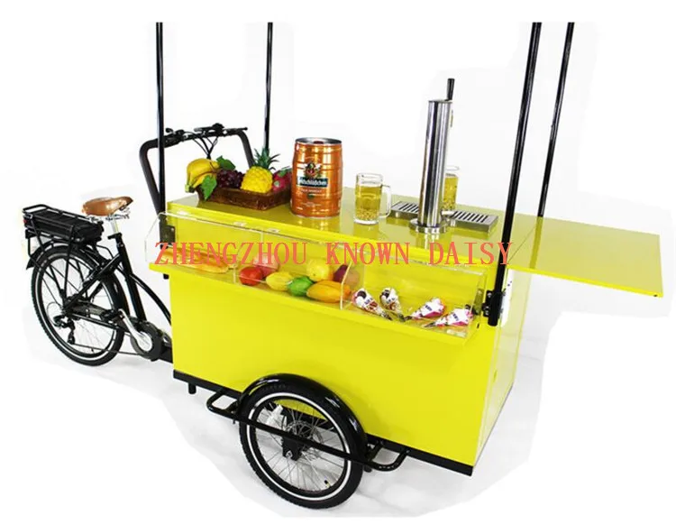 3 колеса уличный Перекус еда трехколесный велосипед еда велосипед кофе-байк на продажу