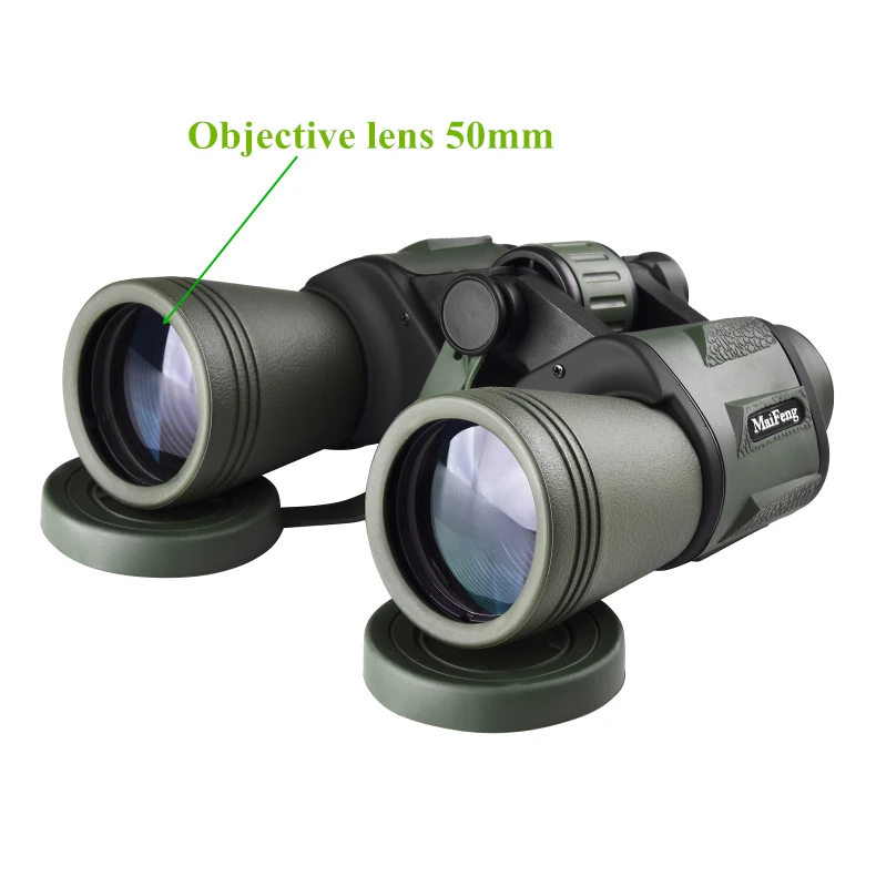 20X50  Binoculars HD Telescope Powerful Wide-angle Nitrogen High Times Waterproof binocular for Hunting Camping Lll Night Vision