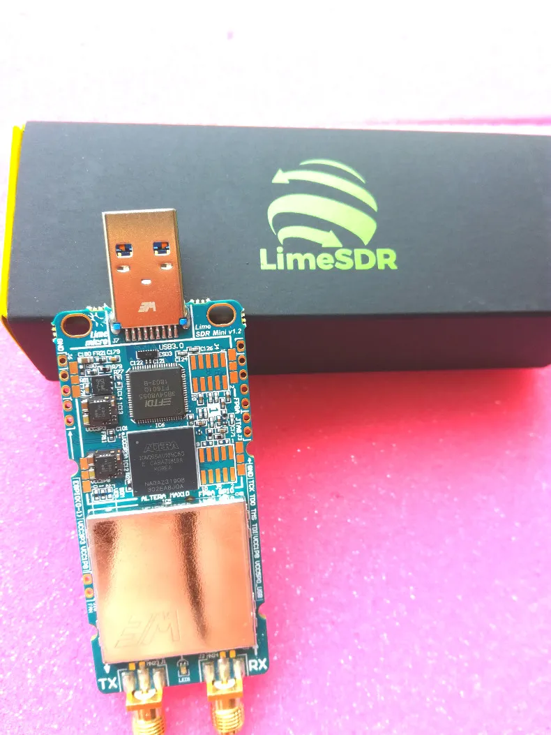 Спот LimeSDR usb type-A LimeSDR Мини Программное обеспечение радио макетная плата