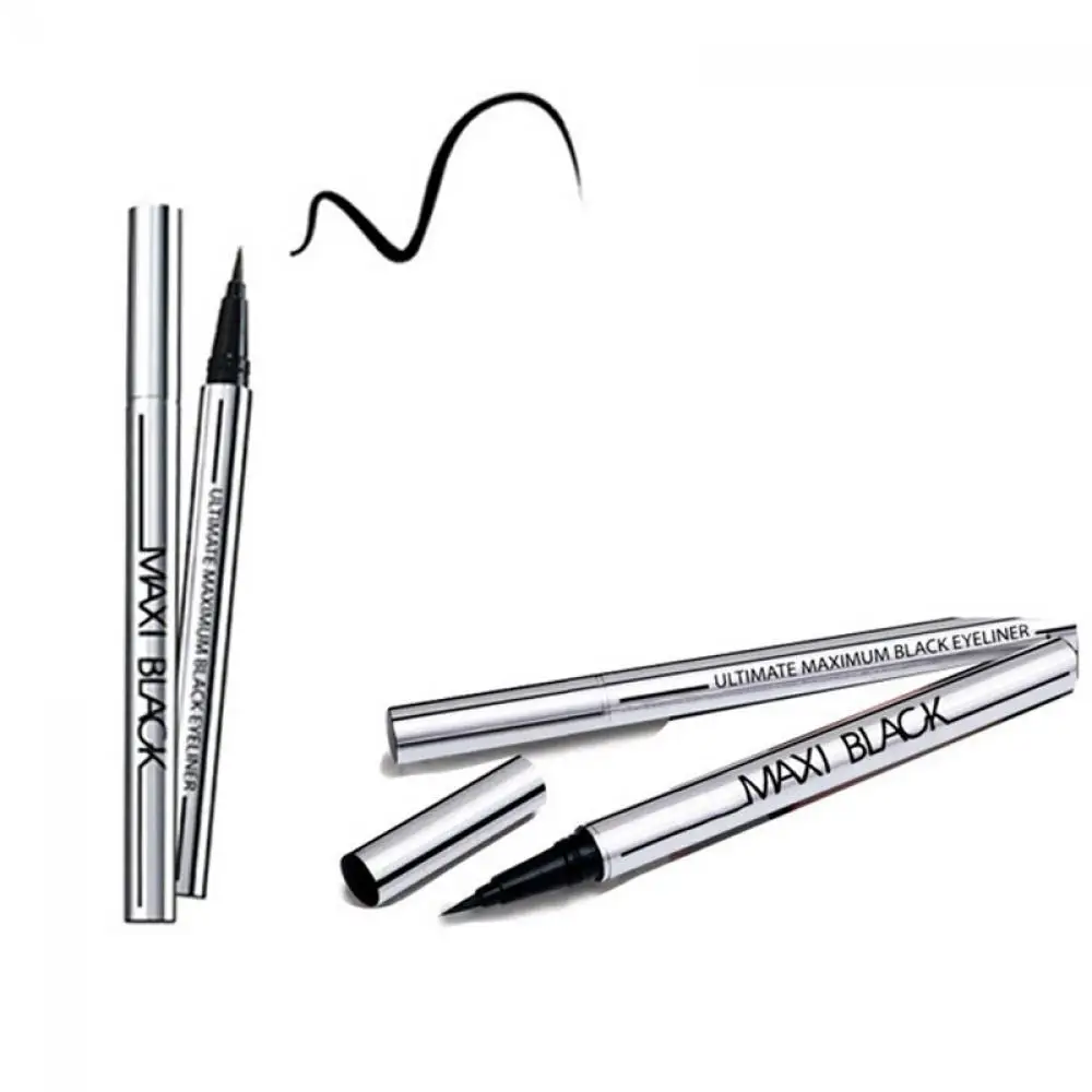 

1 PCS Hot Ultimate Black Liquid Eyeliner Long-lasting Waterproof Eye Liner Pencil Pen Nice Makeup Cosmetic Accessorices