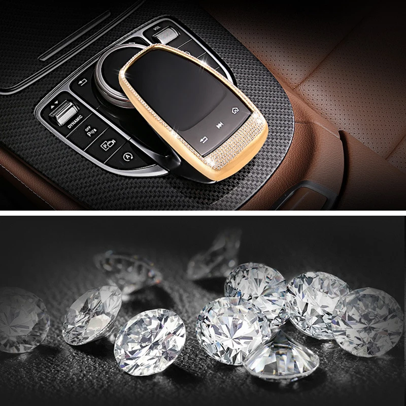 Для Mercedes Benz центральная консоль мышь сенсорная крышка подходит для Mercedes Benz C/E/S/V/GLC/GLE класс