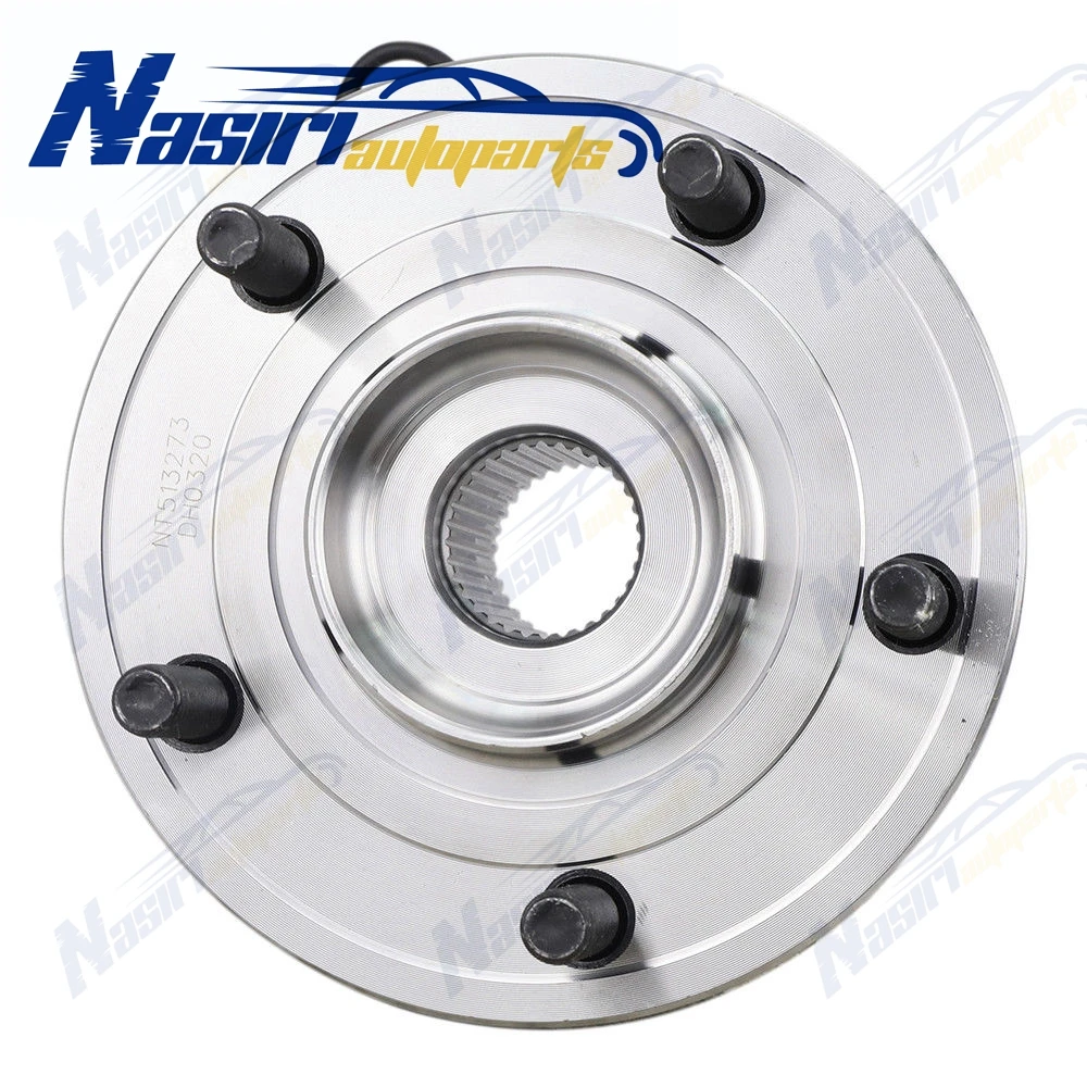 Front Wheel Bearing and Hub Assembly for Chrysler Town&Country Dodge Grand Caravan Ram Cargo Van 2008-16 513273 5154214AA