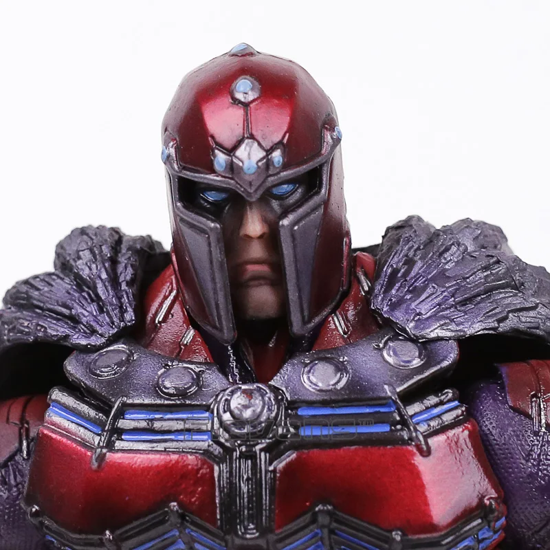 Marvel Universe VARIANT PLAY ARTS KAI X-men Magneto ПВХ фигурка Коллекционная модель игрушки 25 см