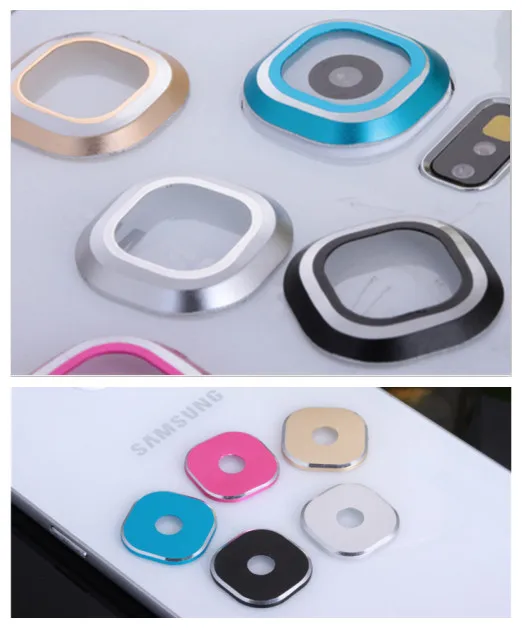 

Rear Camera Stationery Holder Glass Metal Lens Protector Ring Guard Circle Case Cover