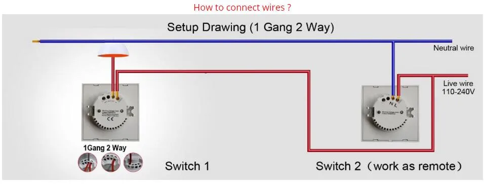 Us 41 22 10 Off Smart Home Automation Eu Standard 1 Gang 2 Way Rf433 Touch Panel Wifi Remote Control Wall Light Switch Compatible Broadlink