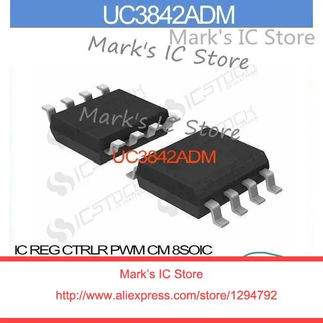 

UC3842ADM IC REG CTRLR PWM 8SOIC UC3842ADM 3842 UC3842 UC3842A UC3842AD 3842A