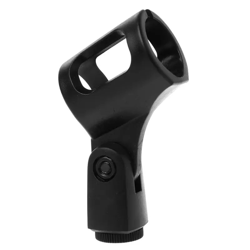 OOTDTY Plastic Flexible Clamp Clip Holder Mount Microphone Mic Stand Accessory microphone stand microphone mount clamp microphone shock mount