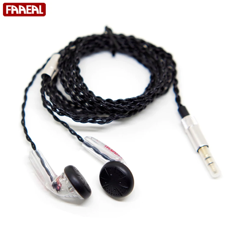 Наушники FAAEAL Snow lotus 1 0 Hi Fi 64 Ом DIY хорошие женские наушники для голоса DJ сделай сам