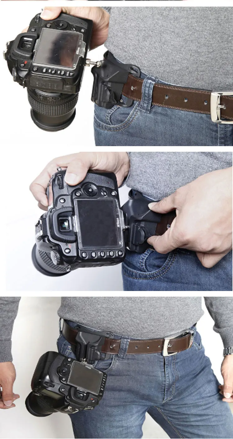 VLOGMAGIC Quick Release Capture System Compatible with Waist Belt Strap  Holder for Dslr Mirrorless Digital Cameras Snapshot - AliExpress