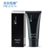1pc PILATEN Face Care Black Mask facial mask Blackhead Remover Peeling Acne skin Treatments mascara remove dots