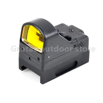 

Element Airsoft Paintball Hunting Rifle Scope Combat Tactical MRDS Mini Red Dot Hunting Sight