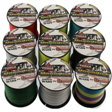 New quality braided fishing line 500M 6 100LB supper pe fiber line fishing tool for angler