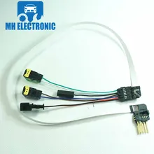 MH Электронная замена петли провода для Renault Megane II 3 5 portes Megane II Break 8200216459 8200480340 8200216454 8200216462 MH Электронная замена петли провода для Renault Megane II 3 5 portes Megane II Break 8200216459 8200480340 8200216454 8200216462