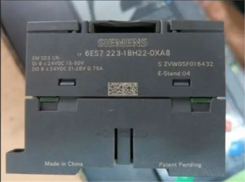 

1Pcs Used 6Es7223-1Bh22-0Xa8 Module SI+ Automation Industrial Plc Module U