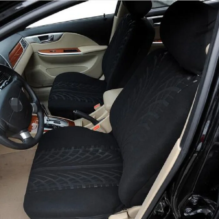 

automobile 9pcs/set Car Seat Cover full sets Universal Fit 5 seat SUV sedans seat elastic washable breathable Looped Fabric