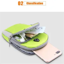 Универсальный чехол-сумочка для телефона для бега держатель Водонепроницаемый Открытый велосипедный держатель до 6 дюймов спортивная сумка высокого качества