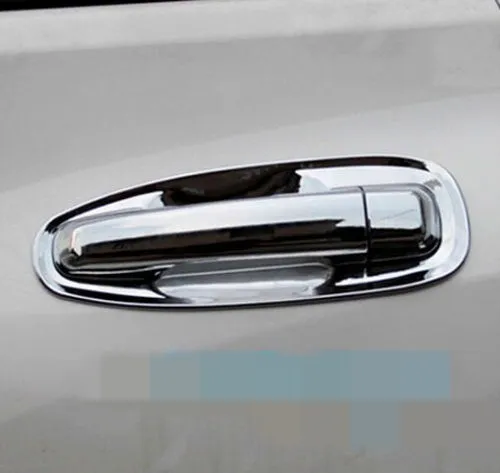 

Auto Part Accessories FIT FOR TOYOTA PRADO FJ150 CHROME DOOR HANDLE + BOWL COVER TRIM MOLDING CUP