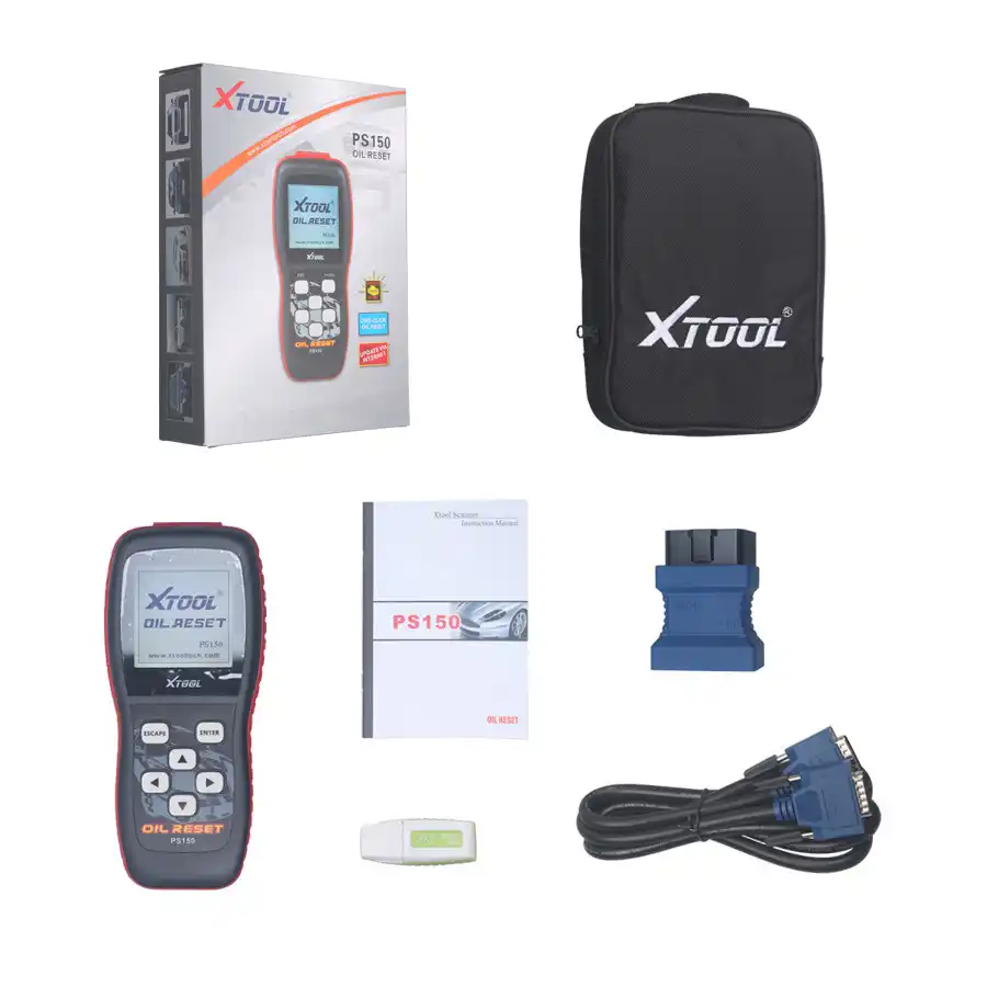 Инструмент для сброса масла XTOOL PS150