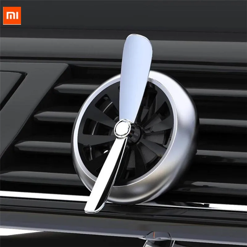 Xiaomi Carfook Автомобильный держатель для благовоний ароматерапия освежитель воздуха лимон гулонг очиститель воздуха на выходе вентиляционное отверстие ароматерапия авто аксессуары
