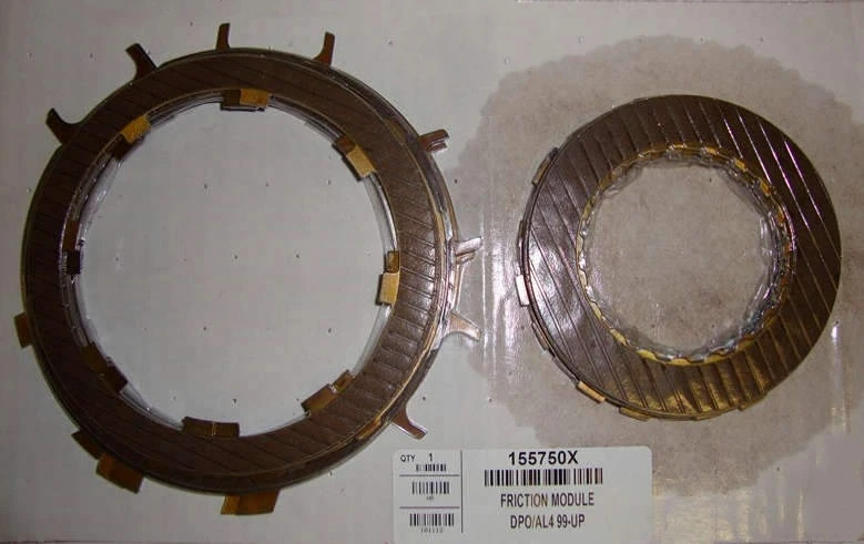 

TRANSMISSION friction fir for Peugeot Citroen Renault DP0 (AL4), DP2, DP8