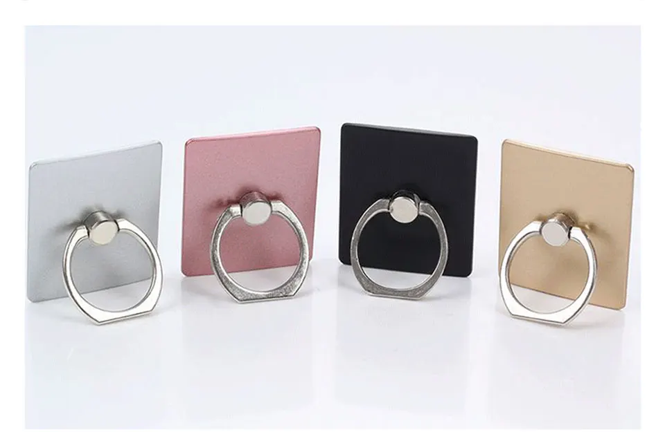 Screen guard Mobile Phone Smartphone Stand Holder Finger Ring For iPhone 8 plus X HUAWEI Smart Phone IPAD MP3 Car Mount Stand (13)
