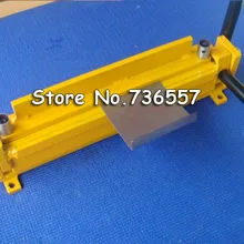 FedEx UPS 1 шт. новая ручная листовая металлическая железная алюминиевая медная пластина гибочная машина