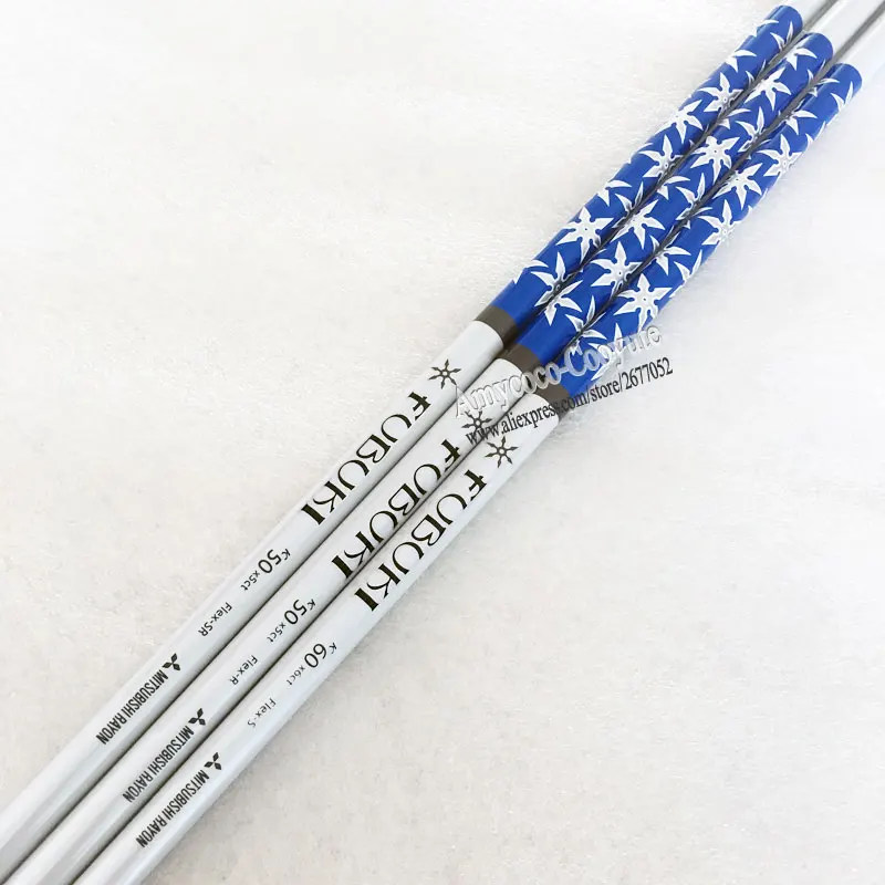 New Golf Clubs shaft FUBUKI k50 x5ct Golf wood driver shaft 1pcs/lot Graphite Golf shaft Regular or Stiff Flex Free shipping New Golf Clubs shaft FUBUKI k50 x5ct Golf wood driver shaft 1pcs/lot Graphite Golf shaft Regular or Stiff Flex Free shipping