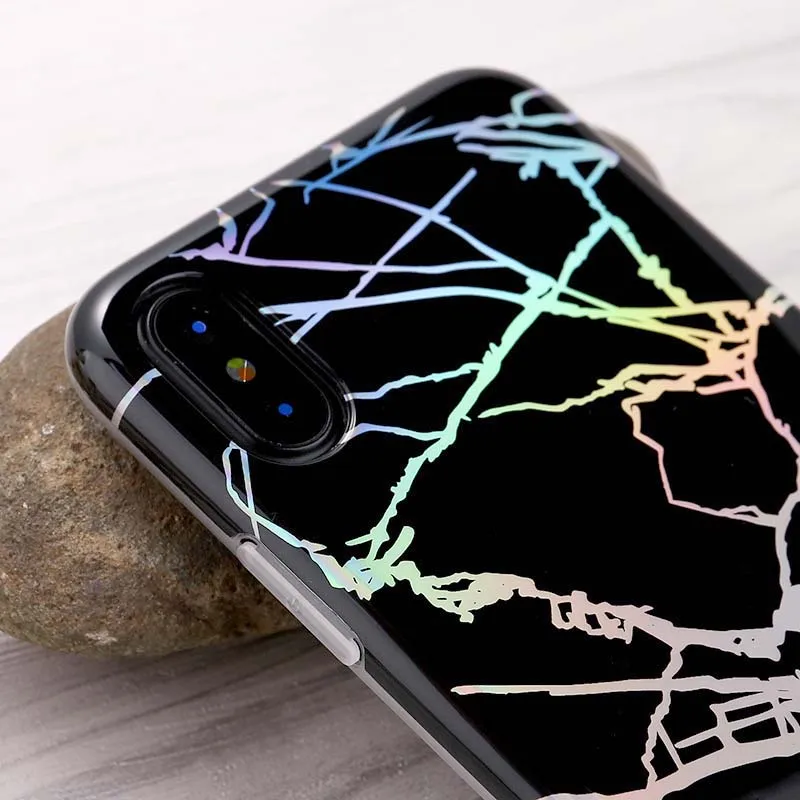 Bling Marble Stone TPU Case for Iphone 6 (13)