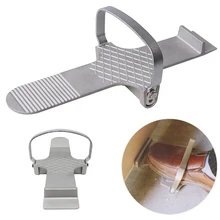 

Multifunctional Drywall Door Foot Use Hand Tool Repair Control Plate Strong Simple Board Lifter Anti Slip Plaster Sheet Alloy