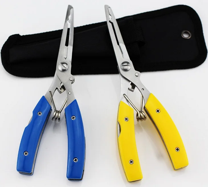 Multi functional Fish Pliers for outdoor use such as fishing convenient