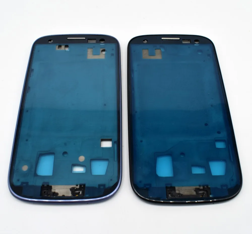 Высокое качество для samsung Galaxy S3 i9300 s3 neo 9300i 9308i передняя панель рамка ЖК-держатель корпус