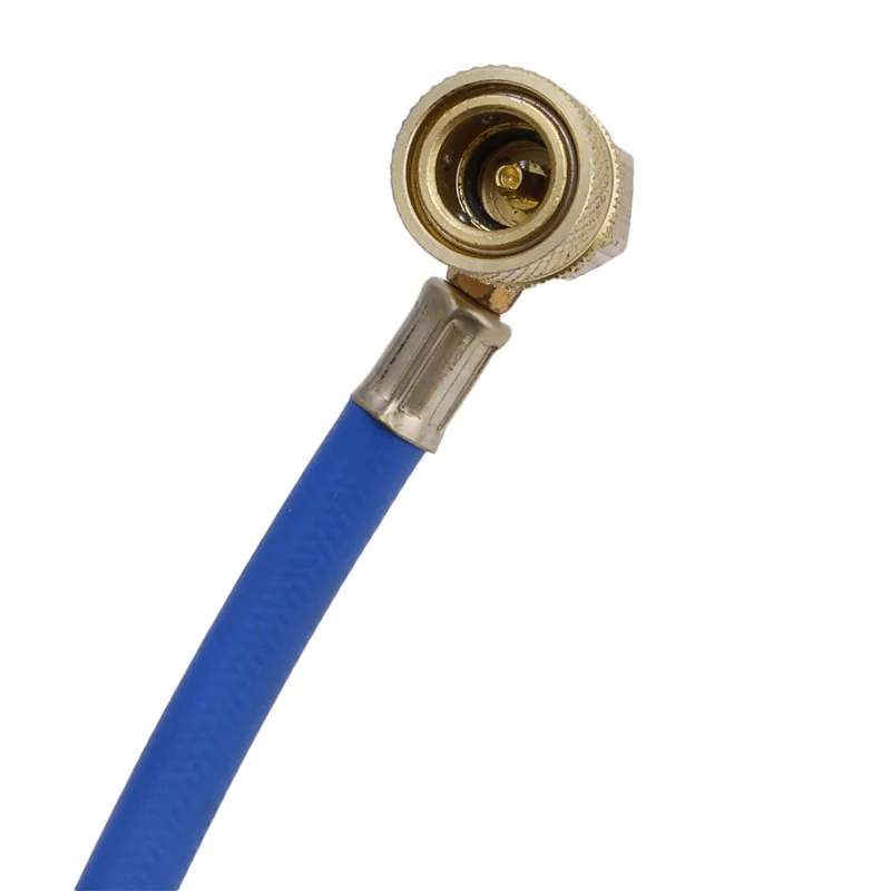 R134A Air Conditioning Recharge Measuring Hose Gauge Valve <br />Refrigerant Pipe Auto Car Air conditioning Accessories-in <br />Air-conditioning Installation from Automobiles 